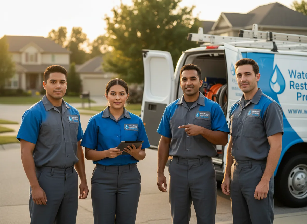 Flood Restoration company in Reynolds, IL